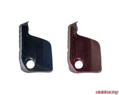Eventuri Carbon Fiber Engine Cover for BMW F82 M4 2015-2020, Lightweight, Durable Design - EVE-F8XM-CF-ENG