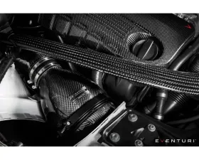 Eventuri Black Carbon V2 Sealed Duct Upgrade Kit for EVE-F8XMV2-CF-DCT