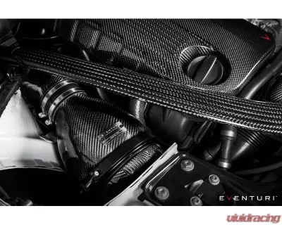 Eventuri Black Carbon V2 Sealed Duct Upgrade Kit BMW M3 | M4 F8X 2015-2020 - EVE-F8XMV2-CF-DCT