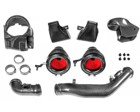 Eventuri V2 Black Carbon Intake System EVE-F8XMV2-CF-INT for BMW F8X Series 2012-2019