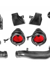 Eventuri  Black Carbon Intake System - V2 BMW F8X M3 / M4                                     - EVE-F8XMV2-CF-INT - Image 12