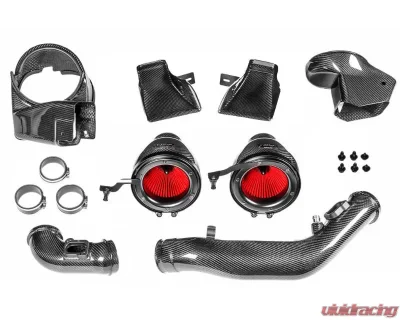 Eventuri  Black Carbon Intake System - V2 BMW F8X M3 / M4 - EVE-F8XMV2-CF-INT