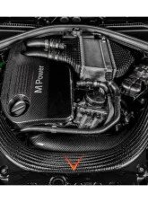 Eventuri  Black Carbon Intake System - V2 BMW F8X M3 / M4                                     - EVE-F8XMV2-CF-INT - Image 11