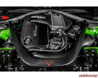 Eventuri  Black Carbon Intake System - V2 BMW F8X M3 / M4 - EVE-F8XMV2-CF-INT