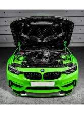 Eventuri  Black Carbon Intake System - V2 BMW F8X M3 / M4                                     - EVE-F8XMV2-CF-INT - Image 12