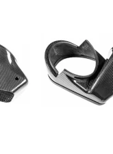 Eventuri  Black Carbon Intake System - V2 BMW F8X M3 / M4                                     - EVE-F8XMV2-CF-INT - Image 3