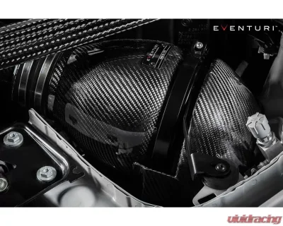 Eventuri  Black Carbon Intake System - V2 BMW F8X M3 / M4 - EVE-F8XMV2-CF-INT