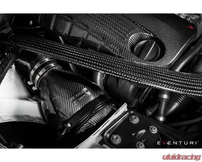 Eventuri  Black Carbon Intake System - V2 BMW F8X M3 / M4 - EVE-F8XMV2-CF-INT