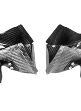 Eventuri  Black Carbon Intake System - V2 BMW F8X M3 / M4                                     - EVE-F8XMV2-CF-INT - Image 9