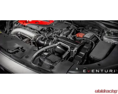 Eventuri Black Carbon Intake System Honda FK8 Civic Type-R 2017-2021 - EVE-FK8-CF-INT