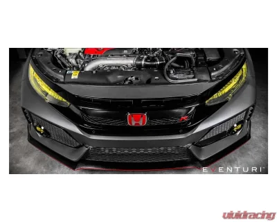 Eventuri Black Carbon Intake System Honda FK8 Civic Type-R 2017-2021 - EVE-FK8-CF-INT