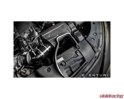 Eventuri Black Carbon Intake System Honda FK8 Civic Type-R 2017-2021 - EVE-FK8-CF-INT