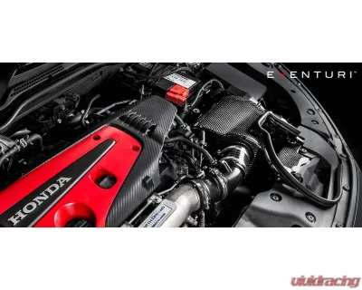 Eventuri Black Carbon Intake System Honda FK8 Civic Type-R 2017-2021 - EVE-FK8-CF-INT