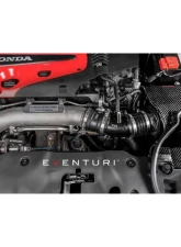 Eventuri Black Carbon Intake System Honda FK8 Civic Type-R 2017-2021                                     - EVE-FK8-CF-INT - Image 7