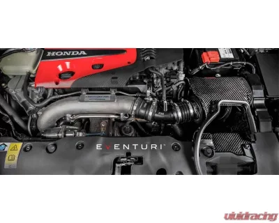 Eventuri Black Carbon Intake System Honda FK8 Civic Type-R 2017-2021 - EVE-FK8-CF-INT