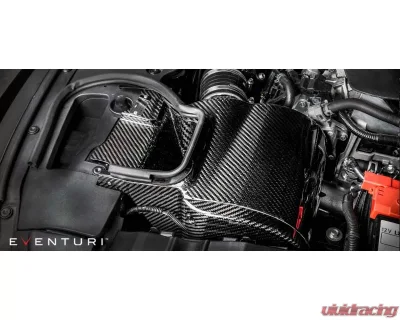 Eventuri Black Carbon Intake System Honda FK8 Civic Type-R 2017-2021 - EVE-FK8-CF-INT