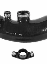 Eventuri Carbon Fiber V2 MAF Tube and Silicon Set for EVE-FK8V2-CF-MAF                                     - EVE-FK8V2-CF-MAF - Image 2