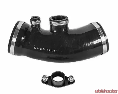 Eventuri Carbon Fiber V2 MAF Tube and Silicon Set for EVE-FK8V2-CF-MAF - EVE-FK8V2-CF-MAF