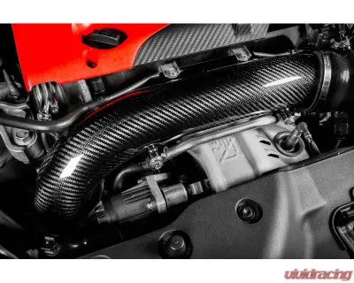 Eventuri Carbon Fiber V2 MAF Tube and Silicon Set for EVE-FK8V2-CF-MAF - EVE-FK8V2-CF-MAF