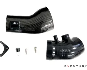Eventuri Carbon Fiber V2 MAF Tube and Silicon Set for EVE-FK8V2-CF-MAF