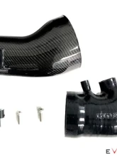 Eventuri Carbon Fiber V2 MAF Tube and Silicon Set for EVE-FK8V2-CF-MAF                                     - EVE-FK8V2-CF-MAF - Image 5