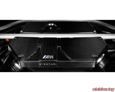 Eventuri Black Carbon Airbox Lid and Carbon Scoops for EVE-FX34M-CF-INT - EVE-FX34M-CF-INT