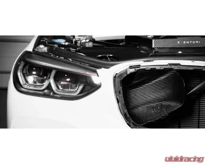 Eventuri Black Carbon Airbox Lid and Carbon Scoops for EVE-FX34M-CF-INT - EVE-FX34M-CF-INT