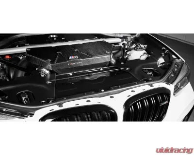 Eventuri Black Carbon Airbox Lid and Carbon Scoops for EVE-FX34M-CF-INT - EVE-FX34M-CF-INT