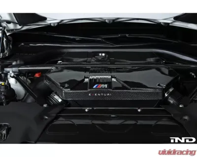 Eventuri Black Carbon Airbox Lid and Carbon Scoops for EVE-FX34M-CF-INT - EVE-FX34M-CF-INT