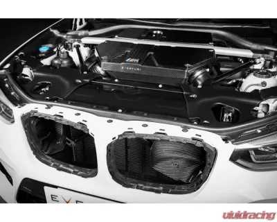 Eventuri Black Carbon Airbox Lid and Carbon Scoops for EVE-FX34M-CF-INT - EVE-FX34M-CF-INT