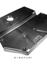Eventuri Black Carbon Airbox Lid and Carbon Scoops for EVE-FX34M-CF-INT                                     - EVE-FX34M-CF-INT - Image 2