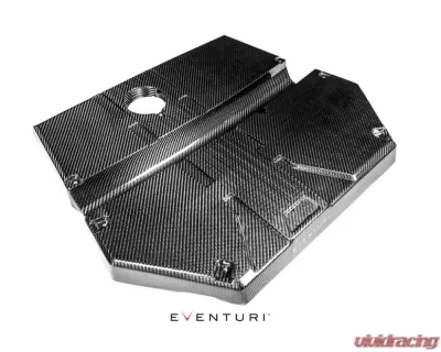 Eventuri Black Carbon Airbox Lid and Carbon Scoops for EVE-FX34M-CF-INT - EVE-FX34M-CF-INT