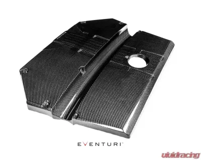 Eventuri Black Carbon Airbox Lid and Carbon Scoops for EVE-FX34M-CF-INT - EVE-FX34M-CF-INT
