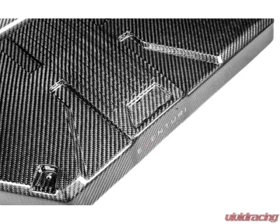 Eventuri Black Carbon Airbox Lid and Carbon Scoops for EVE-FX34M-CF-INT - EVE-FX34M-CF-INT
