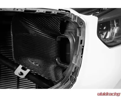 Eventuri Black Carbon Airbox Lid and Carbon Scoops for EVE-FX34M-CF-INT - EVE-FX34M-CF-INT