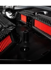 Eventuri Black Carbon Airbox Lid and Carbon Scoops for EVE-FX34M-CF-INT                                     - EVE-FX34M-CF-INT - Image 8