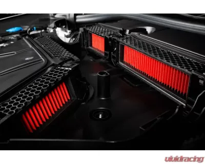 Eventuri Black Carbon Airbox Lid and Carbon Scoops for EVE-FX34M-CF-INT - EVE-FX34M-CF-INT