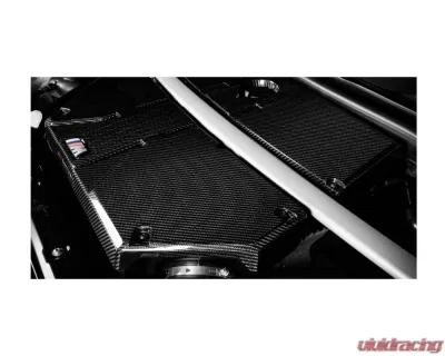 Eventuri Black Carbon Airbox Lid and Carbon Scoops for EVE-FX34M-CF-INT - EVE-FX34M-CF-INT