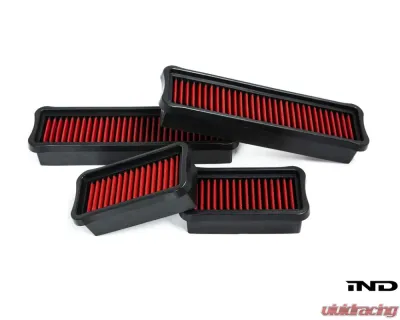 Eventuri Replacement Panel Filter Set BMW X3M F97 | X4M F98 2019-2021 - EVE-FX34M-PF