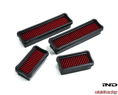 Eventuri Replacement Panel Filter Set BMW X3M F97 | X4M F98 2019-2021 - EVE-FX34M-PF