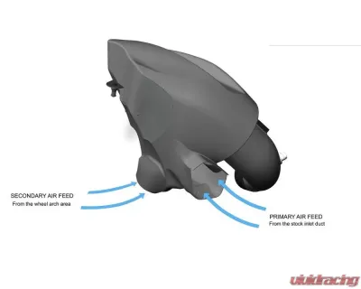 Eventuri Black Carbon Intake System BMW 318i | 320i | 330e | 330i 2019-2025 - EVE-G20B48-V2-INT