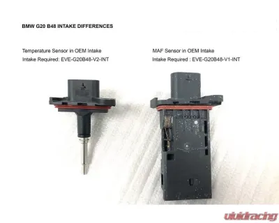 Eventuri Black Carbon Intake System BMW 318i | 320i | 330e | 330i 2019-2025 - EVE-G20B48-V2-INT