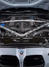 Eventuri Black Carbon Engine Cover Matte with BMW M Power Decal for BMW M3/M4 2015-2020                                     - EVE-G8XM-CFM-ENG-D - Image 14