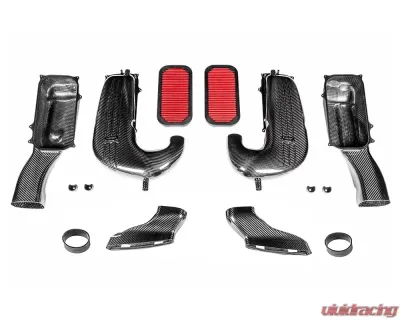 Eventuri Black Carbon Intake System for Mercedes-Benz GLC63S 2017-2020 - EVE-GLC63S-CF-INT