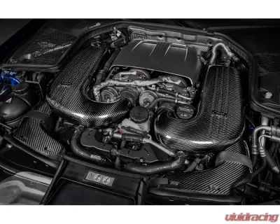 Eventuri Black Carbon Intake System for Mercedes-Benz GLC63S 2017-2020 - EVE-GLC63S-CF-INT