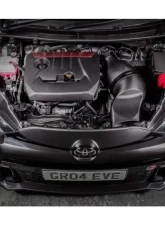 Eventuri Black Matte Carbon Engine Cover for EVE-GR4-CFM-ENG Vehicle                                     - EVE-GR4-CFM-ENG - Image 11