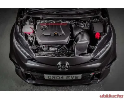 Eventuri Black Matte Carbon Engine Cover for EVE-GR4-CFM-ENG Vehicle - EVE-GR4-CFM-ENG