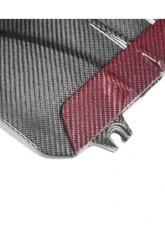 Eventuri Black Matte Carbon Engine Cover for EVE-GR4-CFM-ENG Vehicle                                     - EVE-GR4-CFM-ENG - Image 4