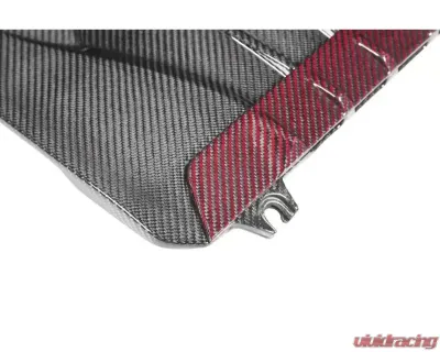 Eventuri Black Matte Carbon Engine Cover for EVE-GR4-CFM-ENG Vehicle - EVE-GR4-CFM-ENG
