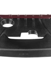 Eventuri Black Matte Carbon Engine Cover for EVE-GR4-CFM-ENG Vehicle                                     - EVE-GR4-CFM-ENG - Image 5